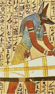 Anubis, dios de los muertos