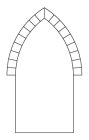 arco apuntado u ojival