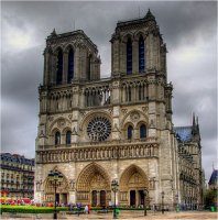 Portada de la Catedral de Nottre Dame