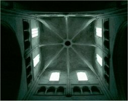 C&uacute;pula de la Catedral de La&oacute;n