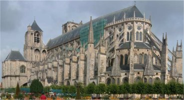 Catedral de Bourges