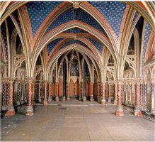 Interior de Sainte-Chapelle