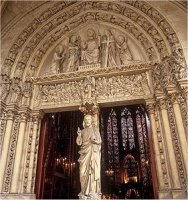 Portada de Sainte-Chapelle