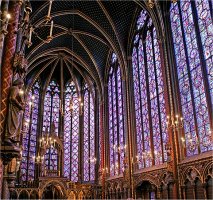 Vidrieras de Sainte-Chapelle