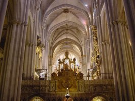 Interior de la Catedral de Toledo