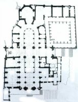 Planta de la Catedral de Burgos