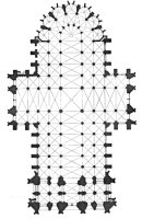 Planta de la Catedral de Colonia