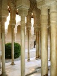 Columnas del patio de los Leones
