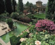Los jardines del Generalife