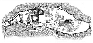 Plano de la Alhambra