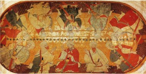 B&oacute;veda de la Sala de los Reyes