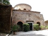 Exterior del mausoleo de Santa Constancia, Roma