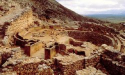 C&iacute;rculo A de la ciudad de Micenas