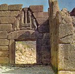 Puerta de los Leones de Micenas