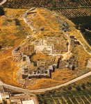 Vestigios de la ciudad de Tirinto