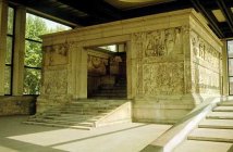 Ara Pacis Agustae, en el Campo de Marte