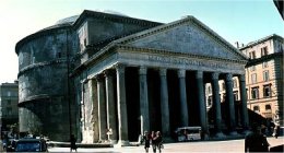 Exterior del Pante&oacute;n de Roma