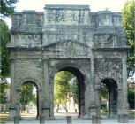 Arco Triunfal de Orange en Provenza