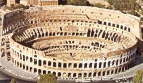 El Coliseo o Anfiteatro Flavio