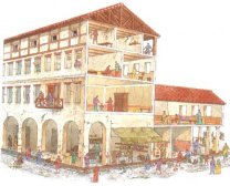 La vivienda romana, insulae