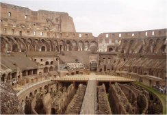 El Coliseo o Anfiteatro Flavio