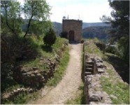 Adarve, paso de ronda