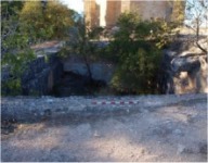 Aljibe 2 situado en el recinto superior