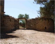 Entrada Fort&iacute;n cristiano del siglo XVI