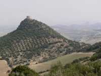 Vista general del Castillo de Cote