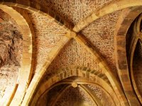 Interior del Castillo de Cote, Montellano, Sevilla