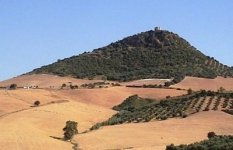 Vista general del Castillo de Cote