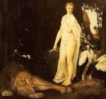 KLIMT, Gustav, F&aacute;bula, 1883, &oacute;leo sobre lienzo, 85'5 x 117 cm., Historisches Museum der Stadt Wien, Viena [Detalle]