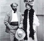 Gustav Klimt y Emilie Fl&ouml;ge, 1894