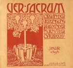 Portada de la publicaci&oacute;n Ver Sacrum, 1898
