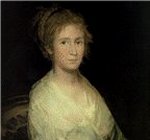 Josefa Bayeu, 1798, &oacute;leo sobre lienzo, 81 x 56 cm., Museo del Prado, Madrid
