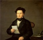 Juan Bautista Muguiro, 1827, &oacute;leo sobre lienzo, 103 x 85 cm., Museo del Prado, Madrid [Detalle]