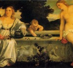 1515 Amor sacro y amor profano [Detalle]