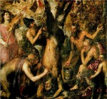 1570-76 El castigo de Marsias (Palacio Arzobispal, Kromeriz) [Detalle]