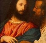 1516 El tributo de la moneda [Detalle]