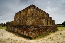 Edificio J, Monte Alb&aacute;n, Oaxaca, M&eacute;xico