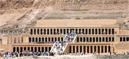 Templo de Hatshepsut (Deir el Bahari) 