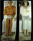 2.	El Pr&iacute;ncipe Rahotep y su esposa Nefret
