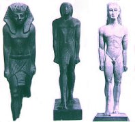 Evoluci&oacute;n de la escultura