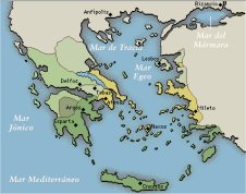 Grecia en la antig&uuml;edad