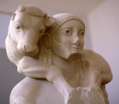 Kuros de Milo, el Mosc&oacute;foro