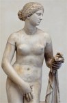 Prax&iacute;teles. Afrodita de Cnido