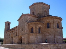 Iglesia de san Mart&iacute;n de Fromista, Palencia, S. XI.