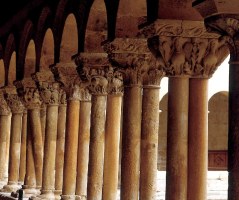 Claustro de Santo Domingo de Silos (Burgos), S. XI, 