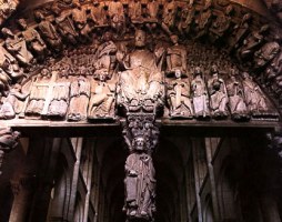 P&oacute;rtico de la Gloria de la Catedral de Santiago