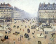 Camille Pissarro, Avenida de la &Oacute;pera, 1898